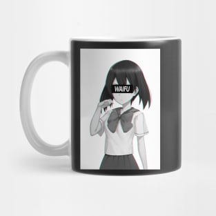 Akame ga Kill Kurome Waifu Material Mug